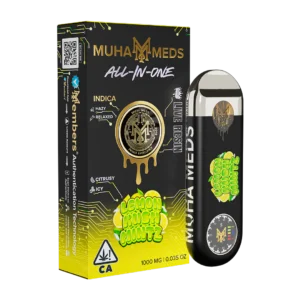 Lemon Kush Mintz Muha Meds 1000MG