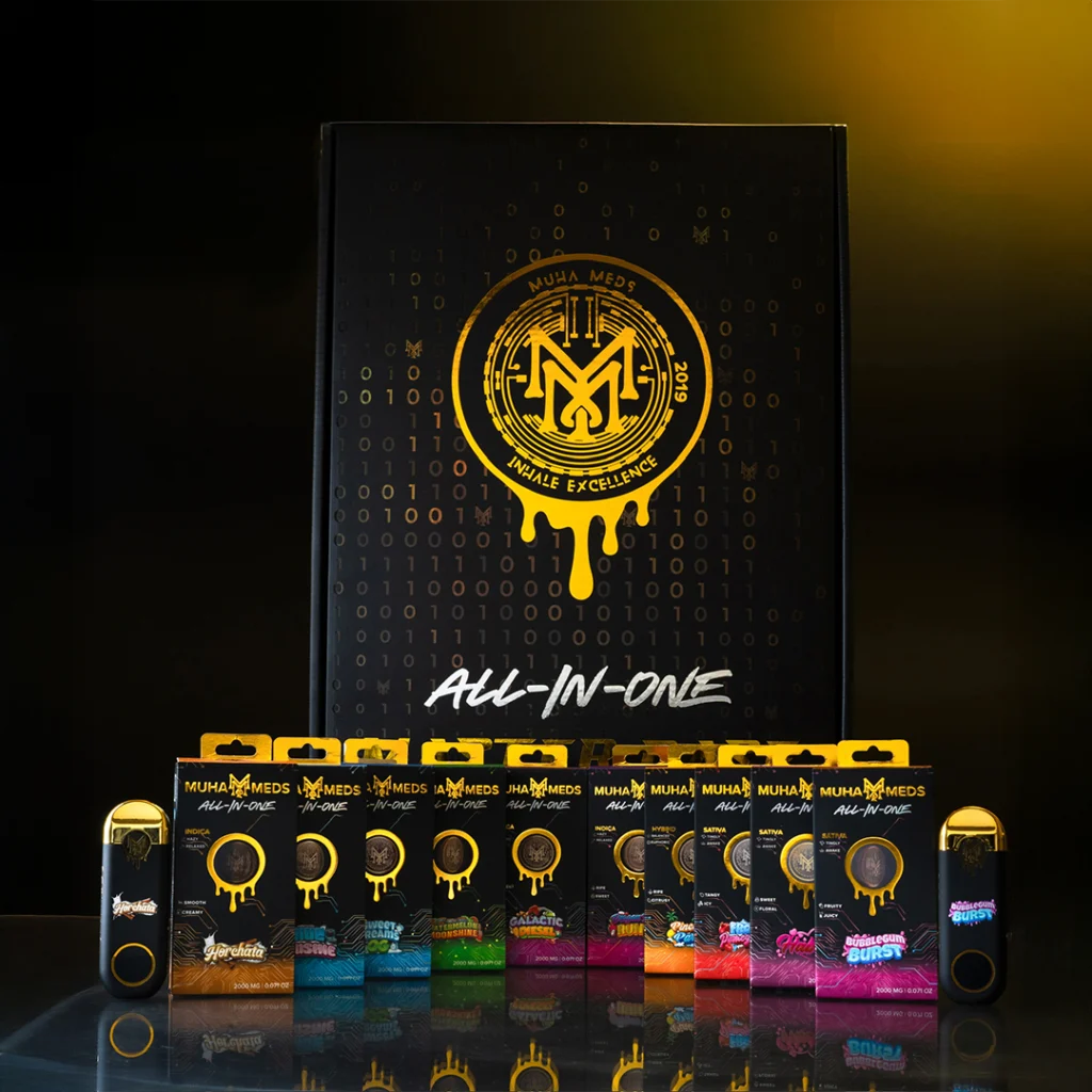 Muha Meds disposable vape flavors