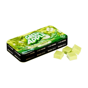 Green Apple gummies 100mg