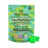 Sour Apple gummies 100mg