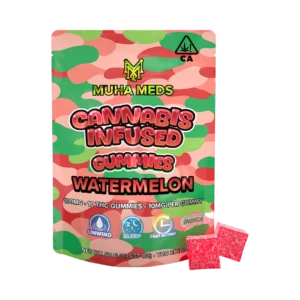 Watermelon gummies 100mg