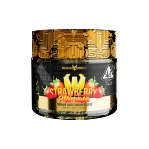 Strawberry Mimosa Muha Meds Flower