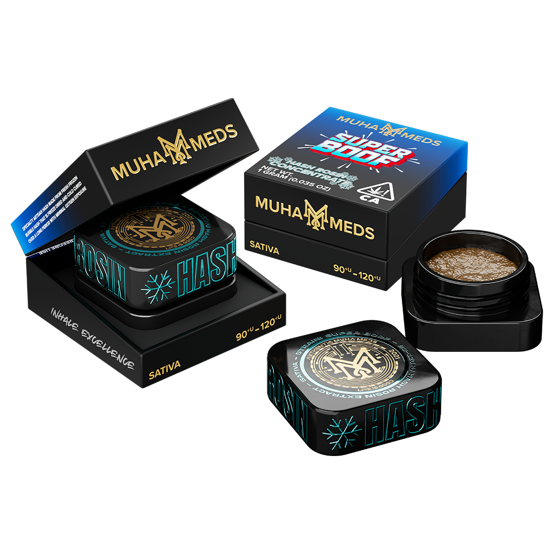 Super Boof hash rosin 1g