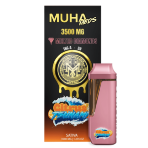 Citrus Tsunami disposable 3.5g vape