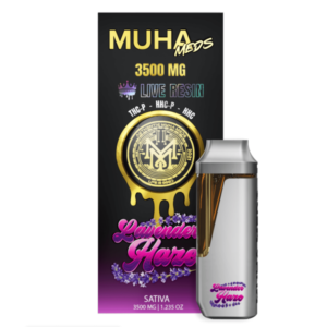 Lavender Haze disposable 3.5g live resin vape