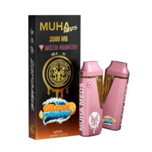 Melted Diamonds citrus sativa vape