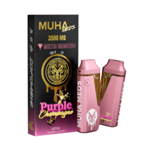 Melted Diamonds Purple Champagne sativa vape
