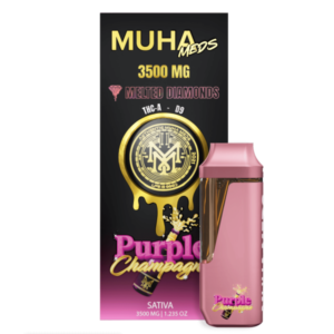 Purple Champagne disposable 3.5g vape