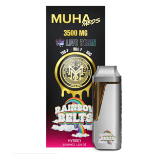 Rainbow Belts disposable 3.5g live resin vape