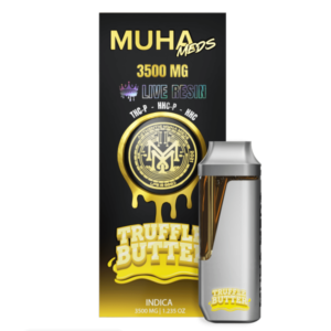 Truffle Butter disposable 3.5g live resin vape