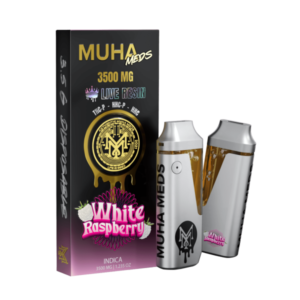 White Raspberry THC-P HHC-P vape device