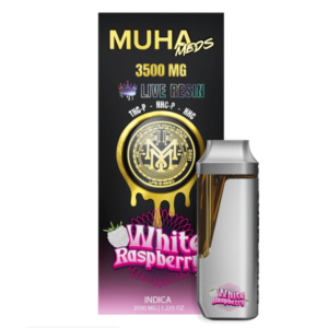 White Raspberry disposable 3.5g live resin vape
