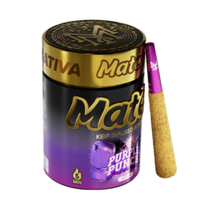 muha meds purple punch pre rolls