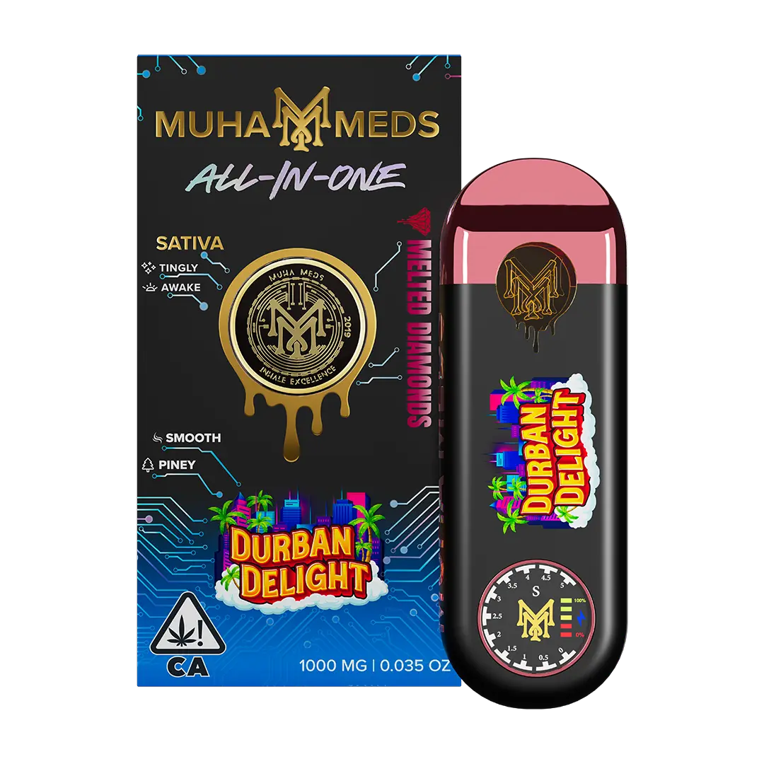 Durban Delight Muha Meds