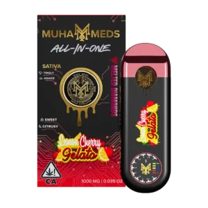 Lemon Cherry Gelato Muha Meds
