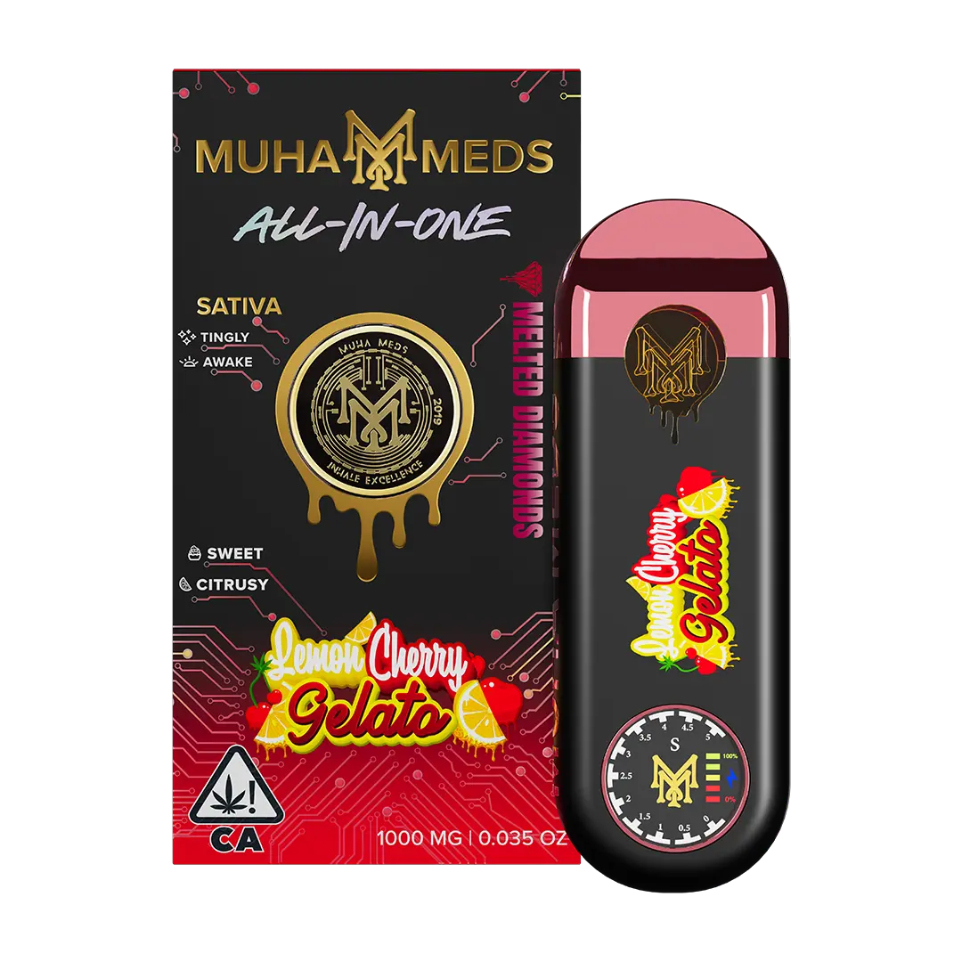 Lemon Cherry Gelato Muha Meds