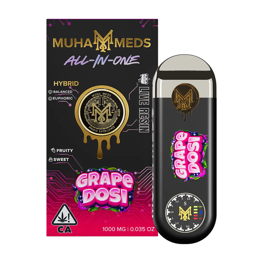 Grape Dosi Muha Meds