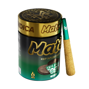 Muha Meds Thin Mints OG Pre Rolls (3g) | THC-A Indica - Image 2