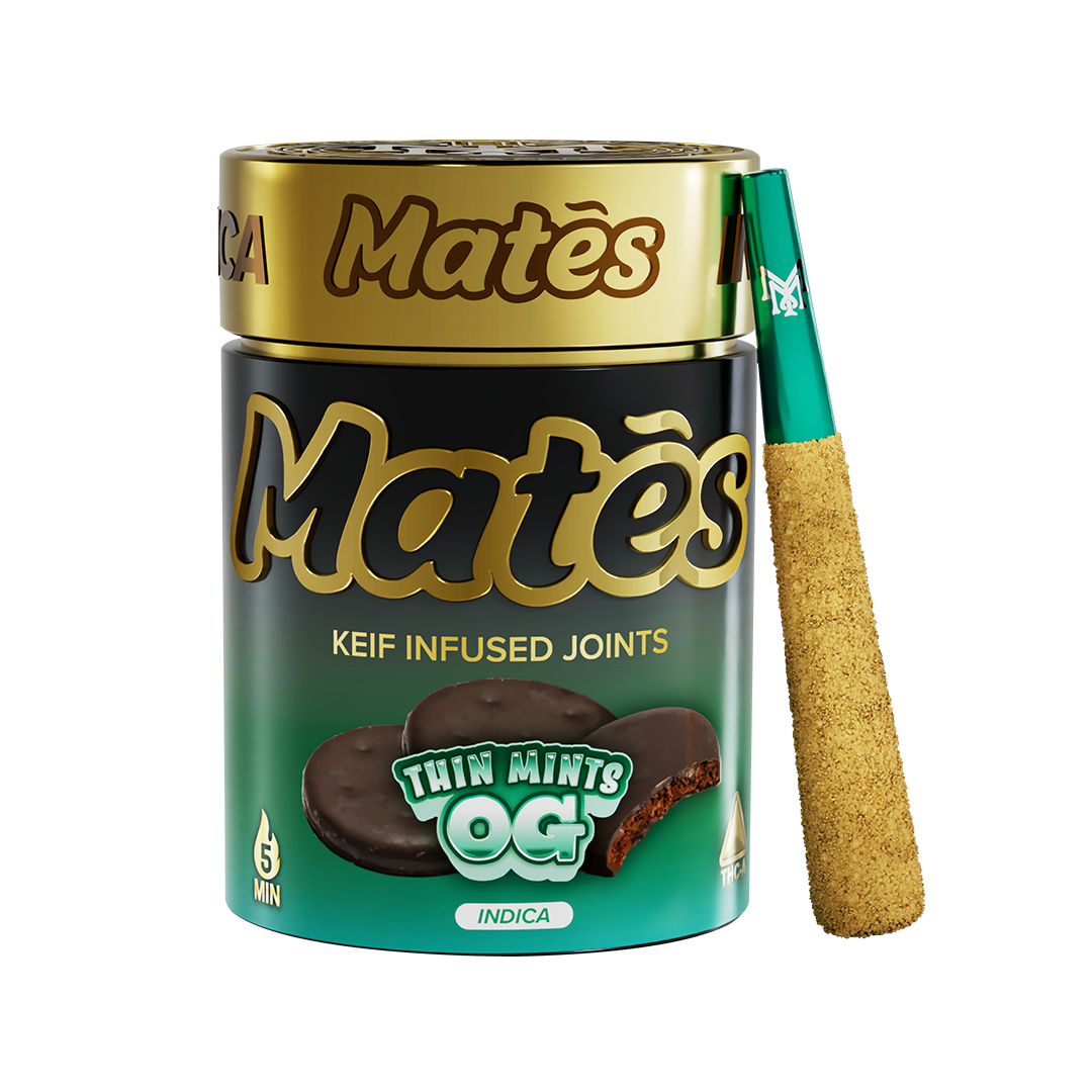 Muha Meds Thin Mints OG Pre Rolls